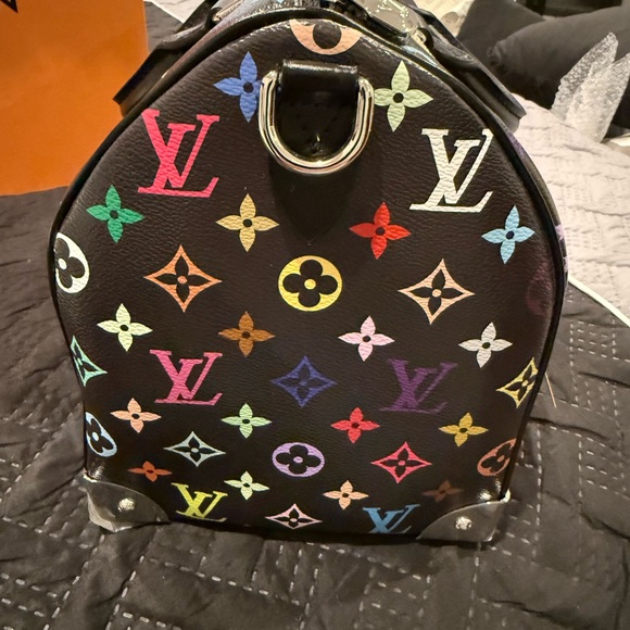 Louis Vuitton Murakami Speedy 30 - Picture 6 of 13